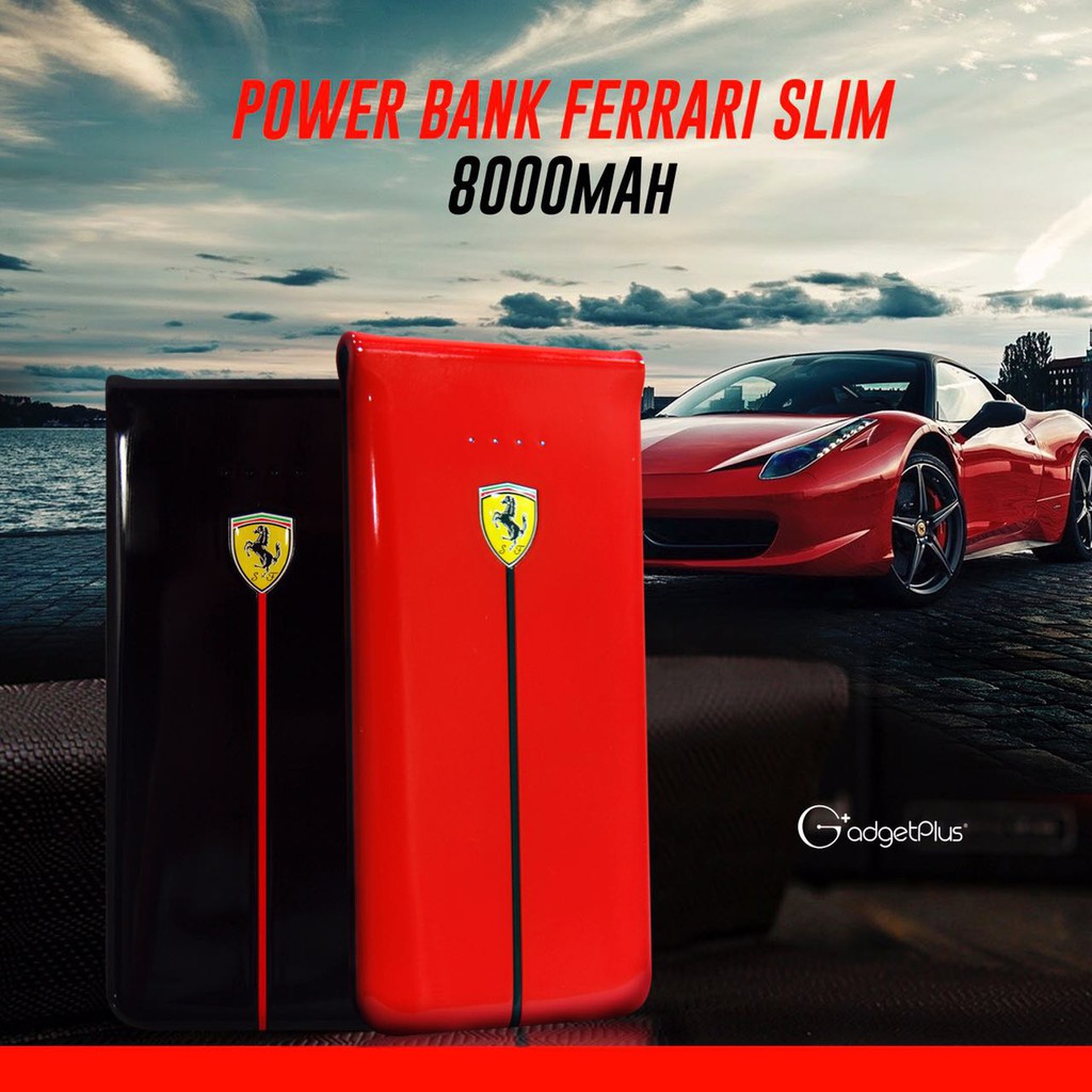 POWER BANK FERRARI 8000MAH