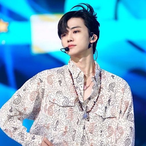 KEMEJA JAEMIN NCT KEMEJA BATIK  JAEMIN NCT DREAM