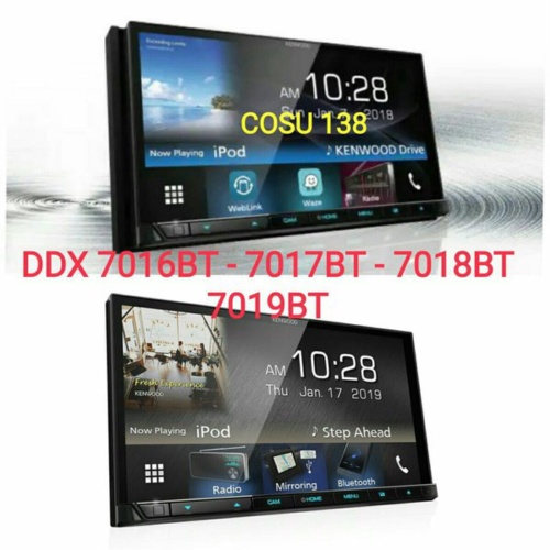 Promo Anti Gores Premium Head Unit Kenwood DDX 7016 7017 7018 7019 BT Premium Quality Berkualitas