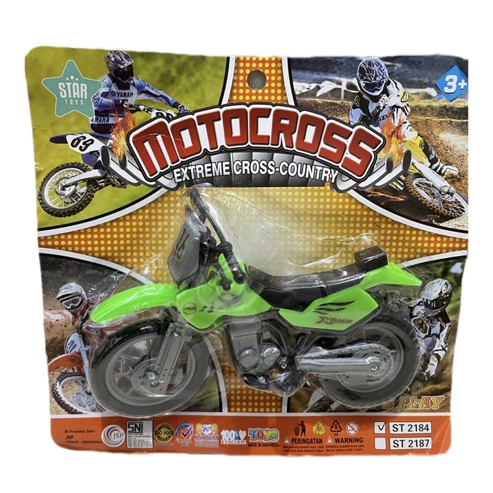 Mainan Sepeda Motor Cross-Country ST-2184