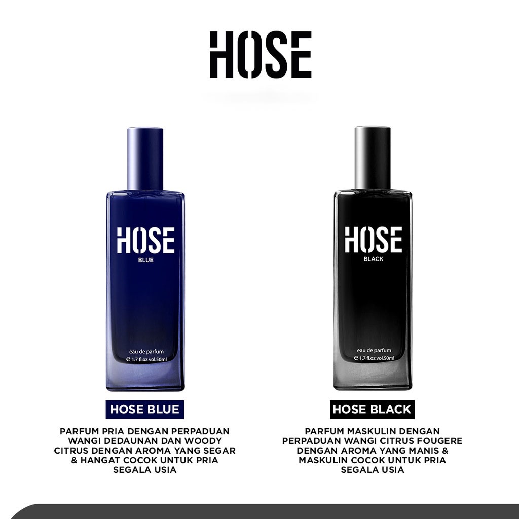 Hose EDP Black Blue 50 ml