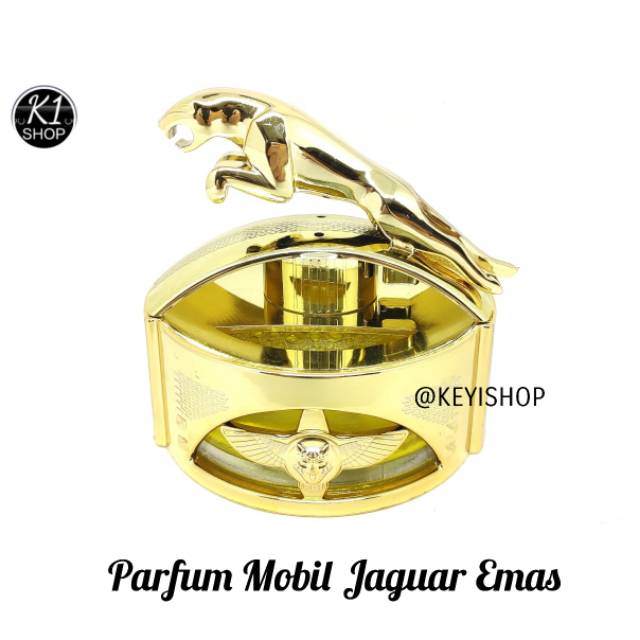 Parfum Hiasan Dashboard Mobil Jaguar