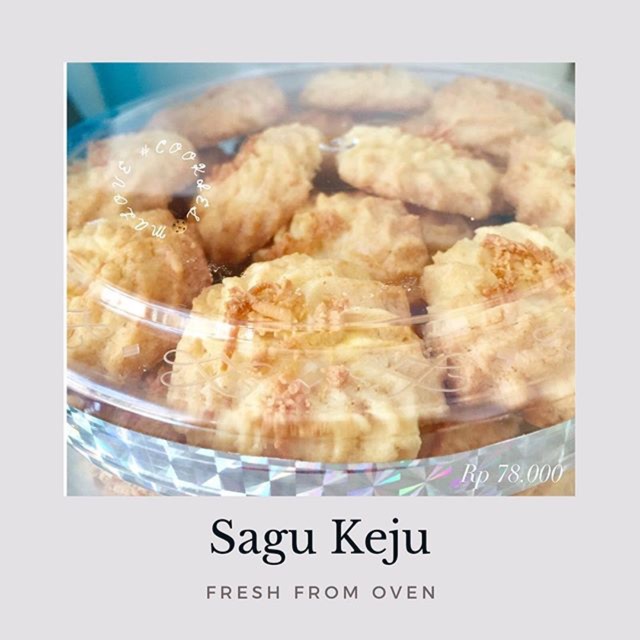 

Kue Lebaran Sagu Keju