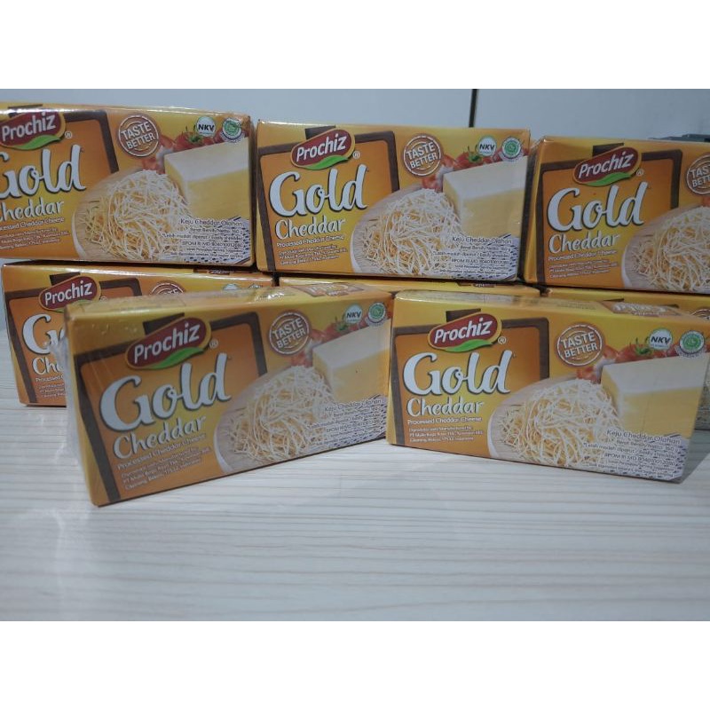 

Keju Prochiz Cheddar 160gr