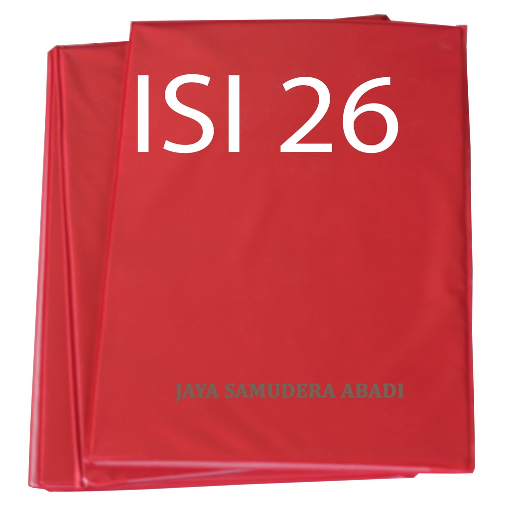 

TERMURAH PROMO Map raport ijazah k13 nafa isi 26 merah polos solo