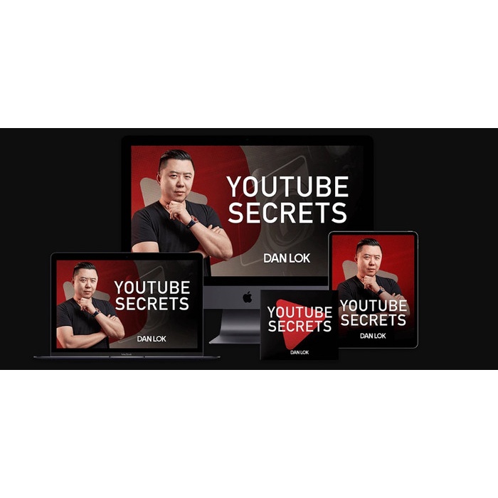 ecourse youtube secret mastery dari dan lok termurah
