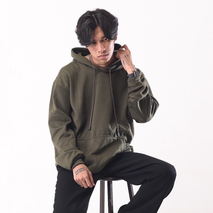 Mcvois Sweater Hoodie Polos Army Pria Wanita Premium