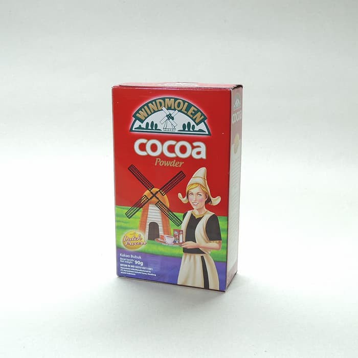 Jual Windmolen Cocoa Powder Gram Kakao Coklat Bubuk Dus Cokelat