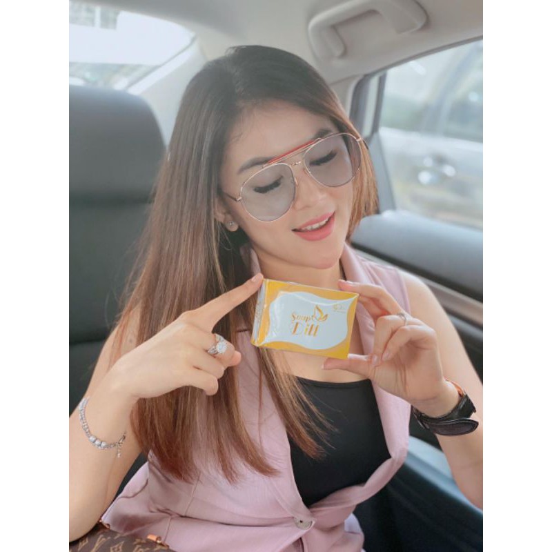 SoapDill Dosting 100%Ori 1 35k 3 jadi 100k free pouch +jaring sabun
