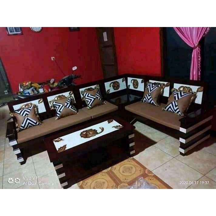 Kursi Tamu Sudut Pojok Minimalis Robot