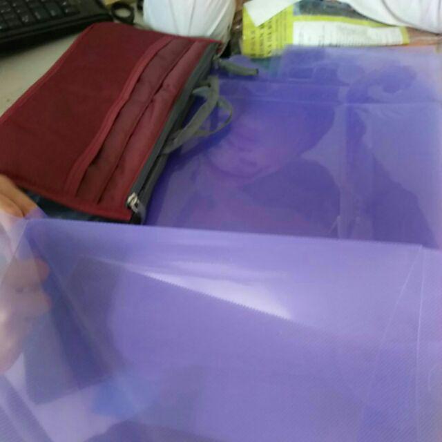 Kotak Sepatu Transparant ( Isi 10 Pcs - Warna  Random)