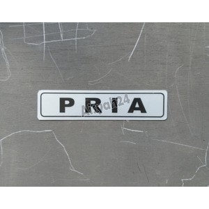 

Stiker Petunjuk / Sign Label PRIA