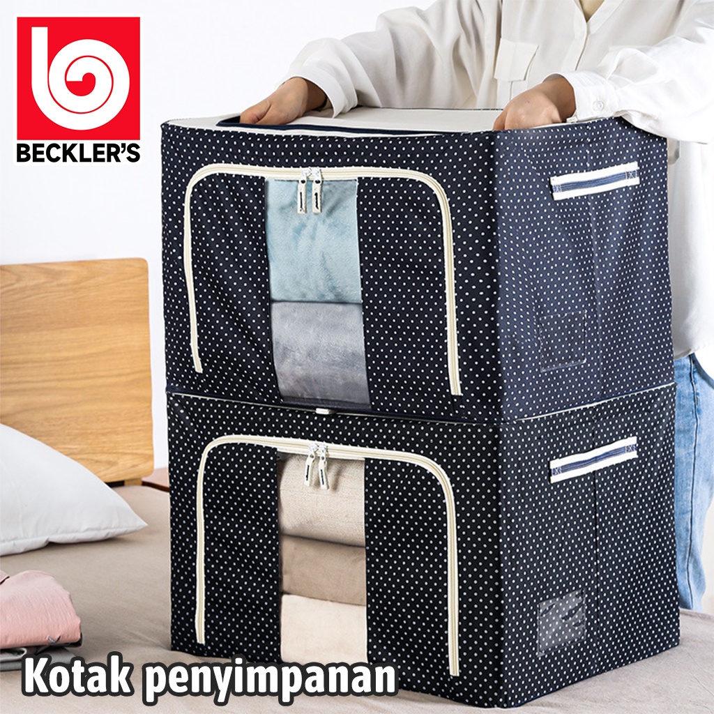 Storage BOX 66Liter Kotak Penyimpanan Serbaguna Organizer/ Kotak Penyimpanan Storage Serbaguna