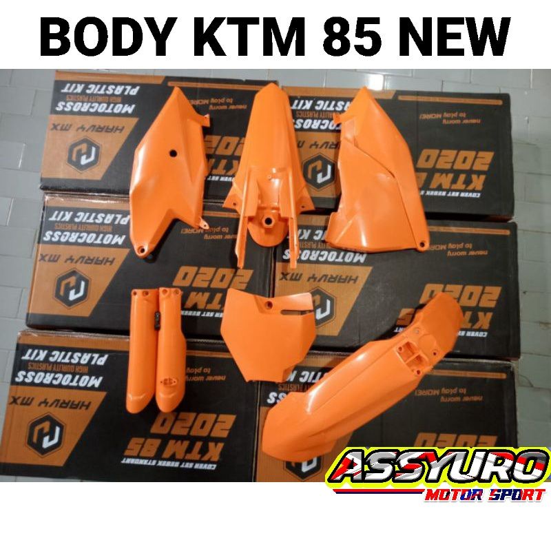 BODY KTM 85 NEW KTM 85 2020 - 2022