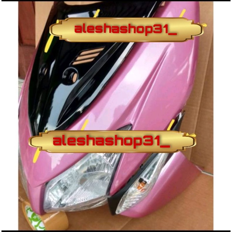 Full set paketan tameng body depan vario 110 cw karbu pink