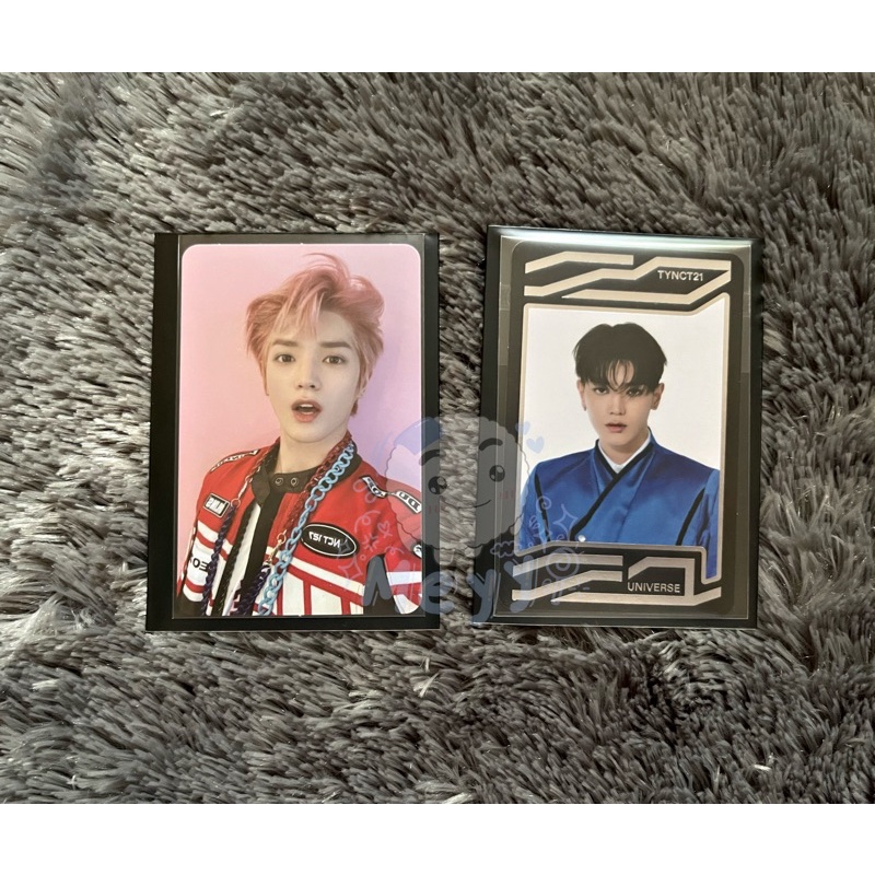 Photocard Taeyong 1st Player Mangap Universe Card