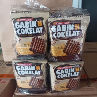 Jual Biskuit Gabin Cokelat Salut Khong Guan Krekers Malkist G Shopee Indonesia