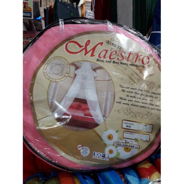 Kelambu dewasa model gantung