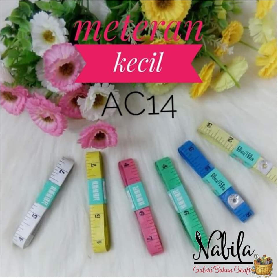 Meteran Kecil /AC17