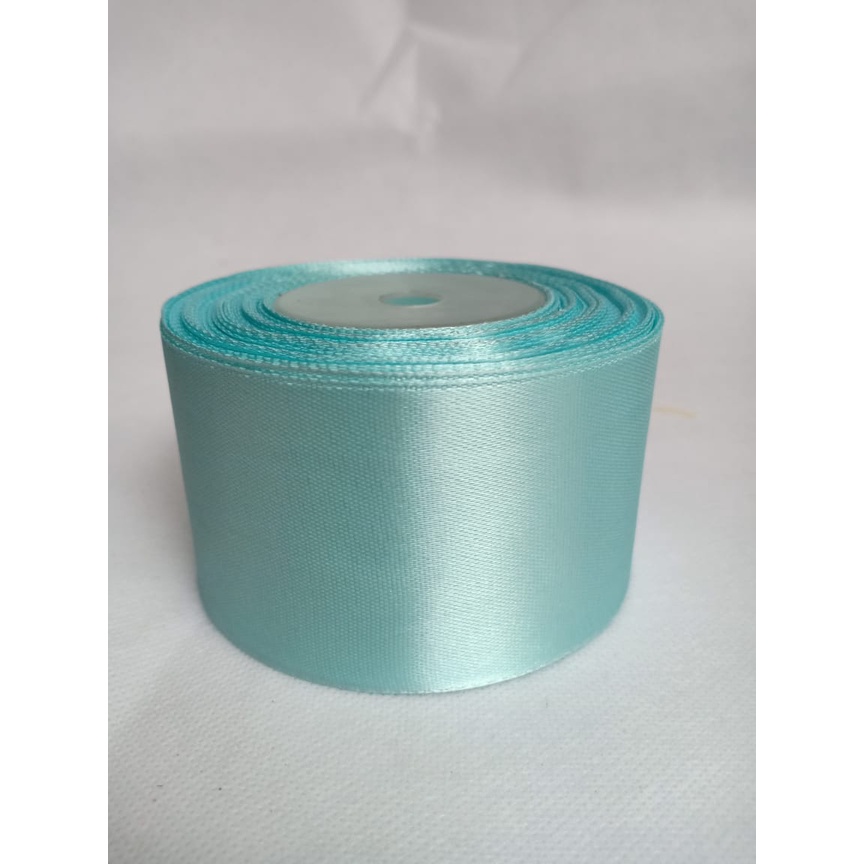 

Pita Satin Warna Biru Muda 1,5 inchi / 4 cm Termurah! Per Roll