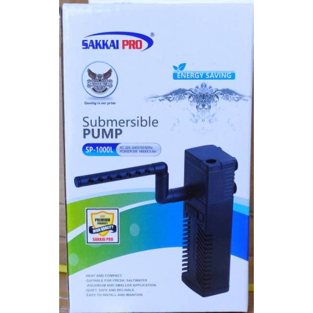 Promo Sakkai pro 1000L internal Filter/filter kecil sp1000L Akuarium Aquascape Mini Filter