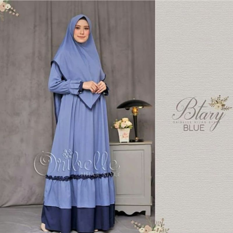 Dress Wanita Syari Polos Casual Baju Jubah Cewek Fashion Pesta Kekinian Terbaru Murah Original
