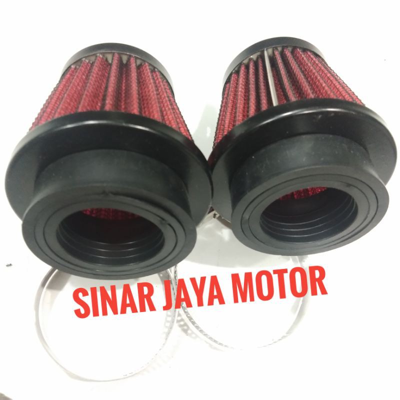 saringan Filter Udara AND Filter  Pe pwk 24 26 29 30 32 34 Filter Racing  Pro1 Air Filter Original model koso