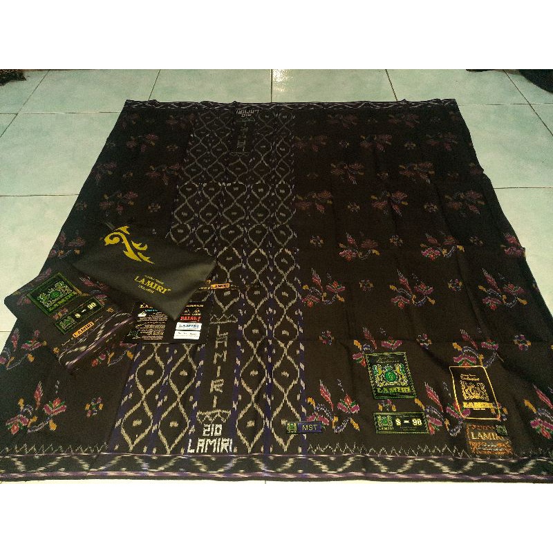 sarung LAMIRI kembang MST