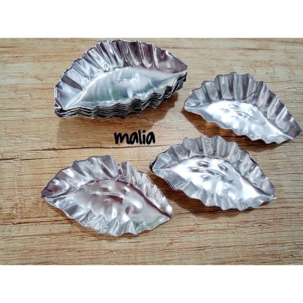 cetakan kue nastar mini klasik pie 20 pcs