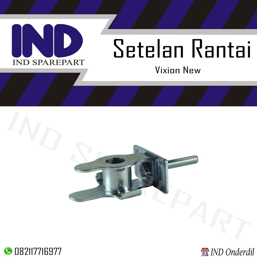 Setelan/Stelan/Anting Rantai/Rante Vixion New