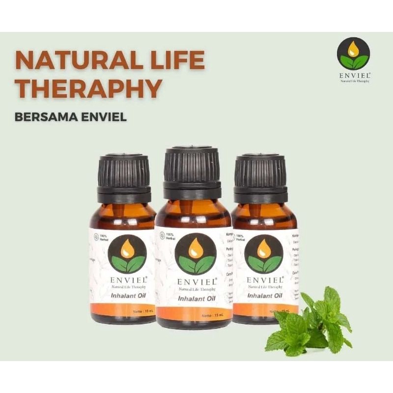 Enviel Inhalant Oil 15ml