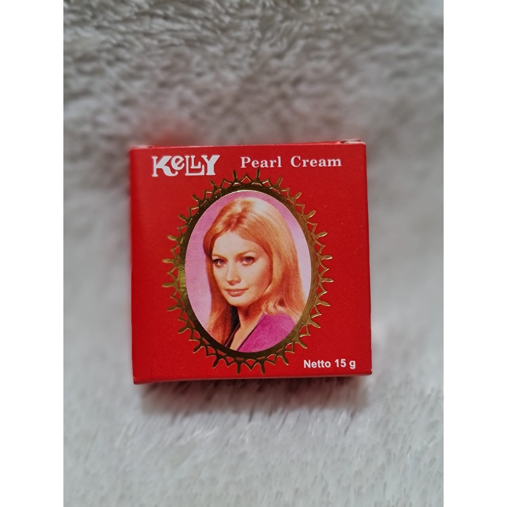 Kelly Pearl Cream - Cream Kelly Foundation Wajah 15 GR ~ORIGINAL 100% BPOM