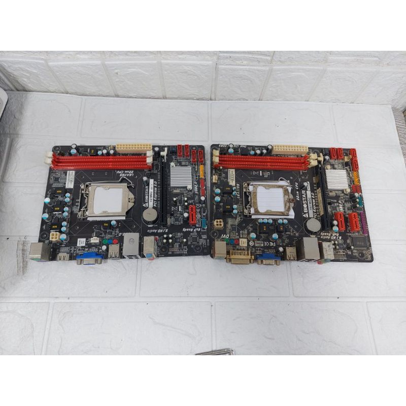 Motherboard Biostar H61 Socket 1155 Ddr3 Support Sandy Dan Ivy Bridge