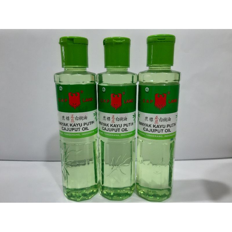 MINYAK KAYU PUTIH CAP LANG 210ML/CAP LANG