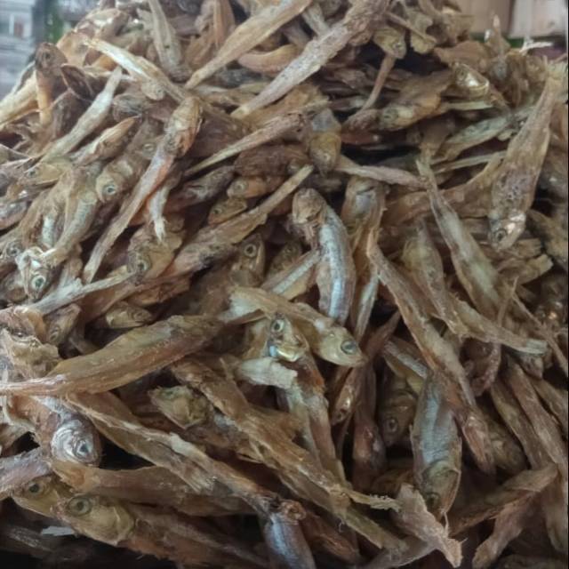 

Teri Asin 250gr