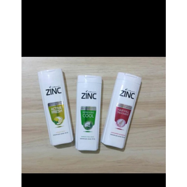 zinc shampoo 170 ml