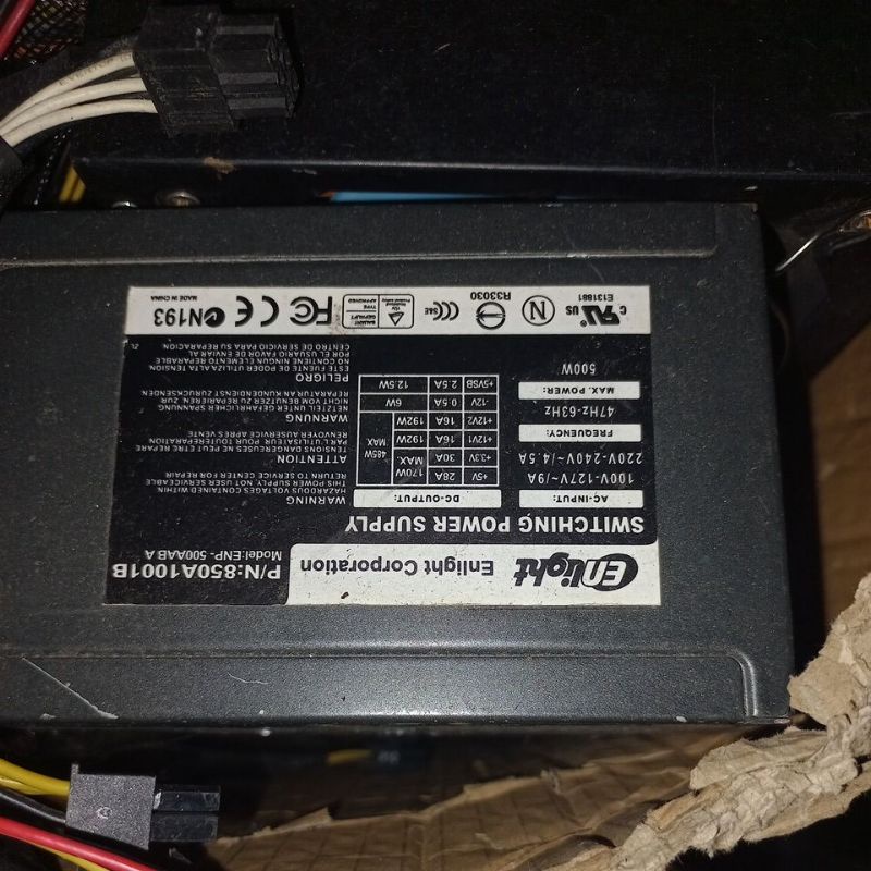 Power Supply Pure ENlight 500Watt