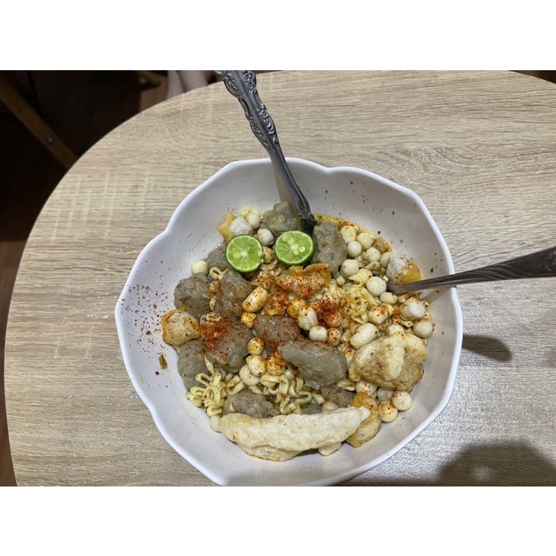 

Nafariz724 Baso Aci Tulang Rangu Plus Mie Komplit / Mie Bakso Bacitul Bocirat / Boci Maknyos