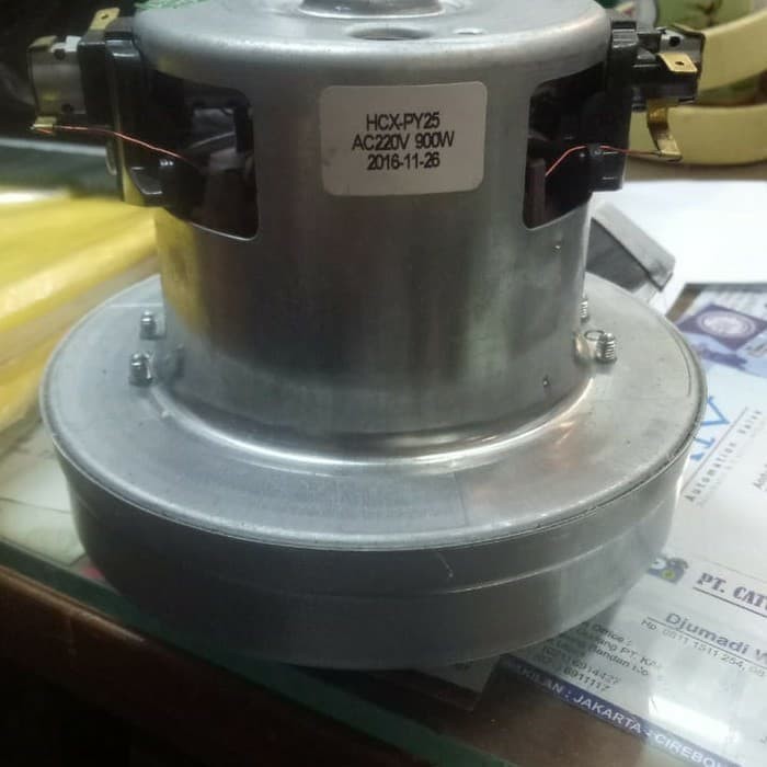 Dinamo Vacum kering 900Watt