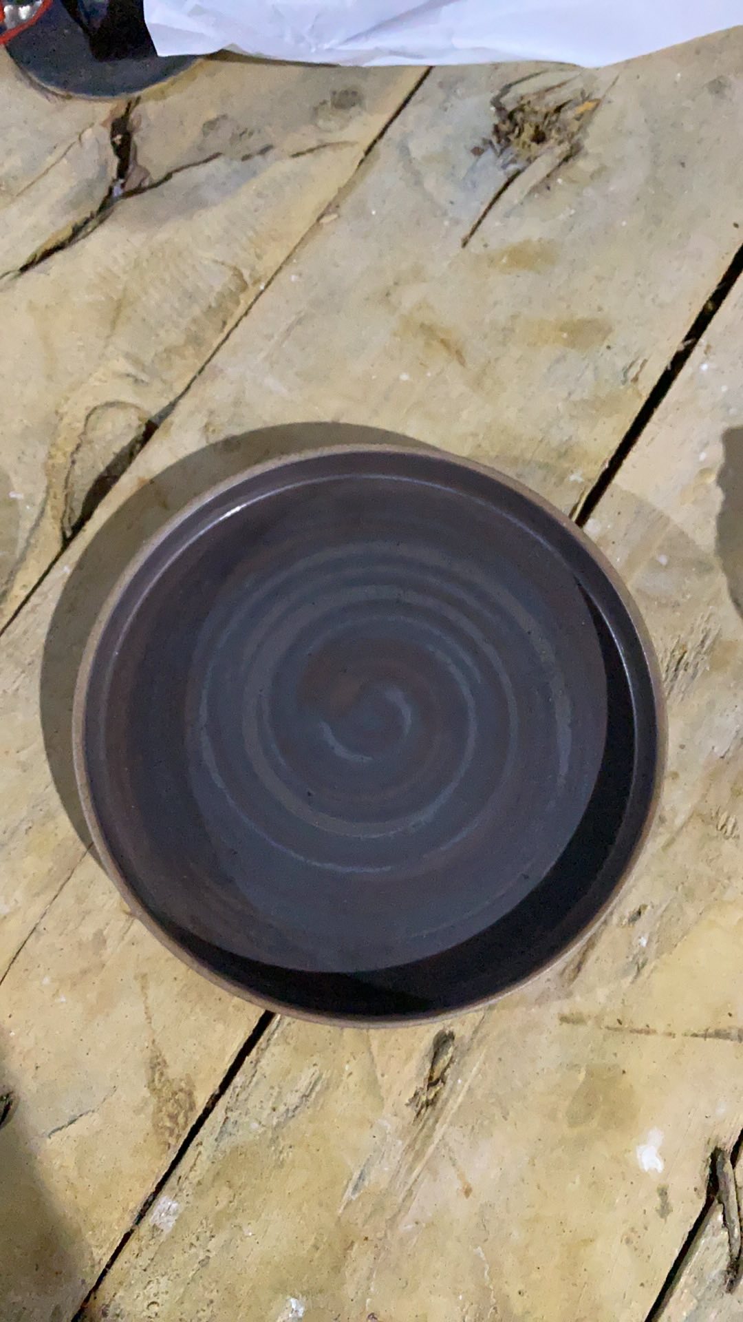 Brewsuniq - Cosmo Gray Sharing Plate 6 / Piring Makan Keramik Jepang