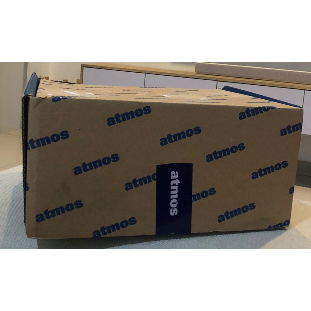 Preloved Box Sepatu Atmos Nike Air Jordan Dunk Kardus Packaging Shoes