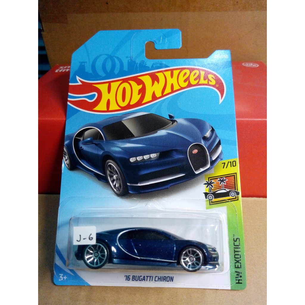 a bugatti hot wheel