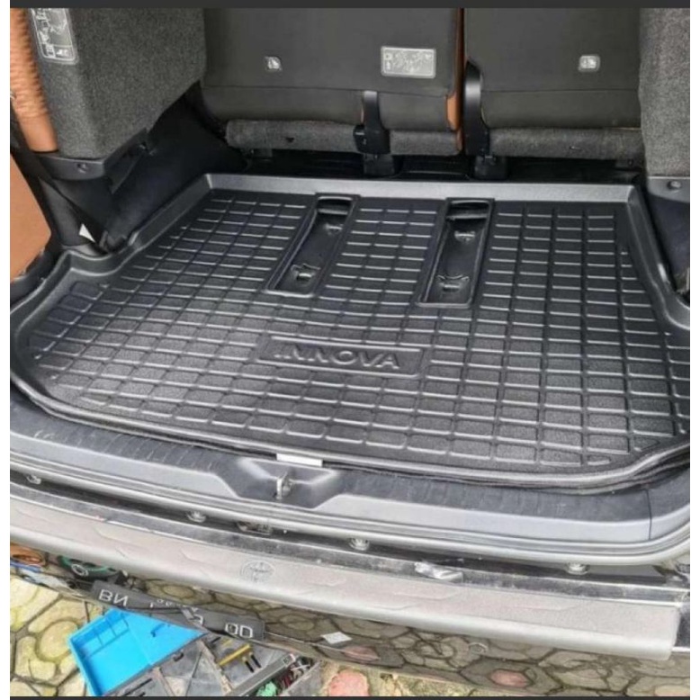 KARPET BAGASI 3D INNOVA REBORN / FORTUNER VRZ