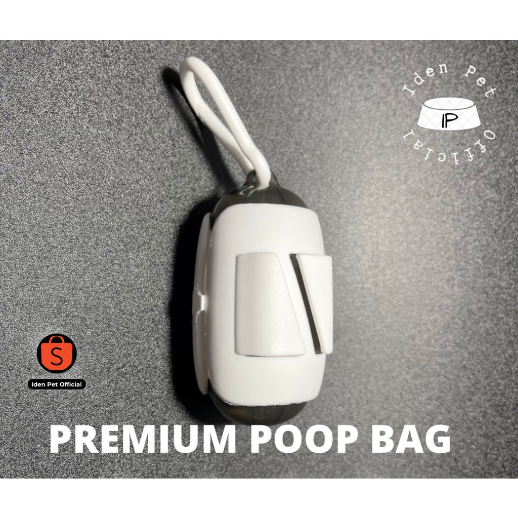 LUXURY Poop Bag Holder | Dispenser Tempat Kantong Plastik Sampah Popok Kotoran Anjing