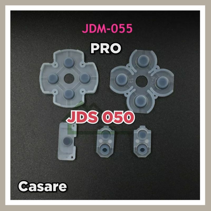 Karet Stik Ps4 PRO Kode V4 JDS 050/JDM 055