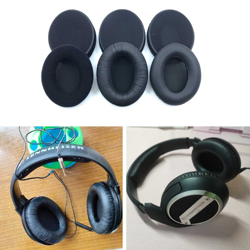 Bt Alas Bantalan Telinga Portable Untuk HD201 HD201S HD180 Headphone Ear Pads Cushion Repair Pads Mudah Dipasang