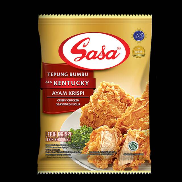 

Sasa Tepung Bumbu Ala Kentucky 80gr