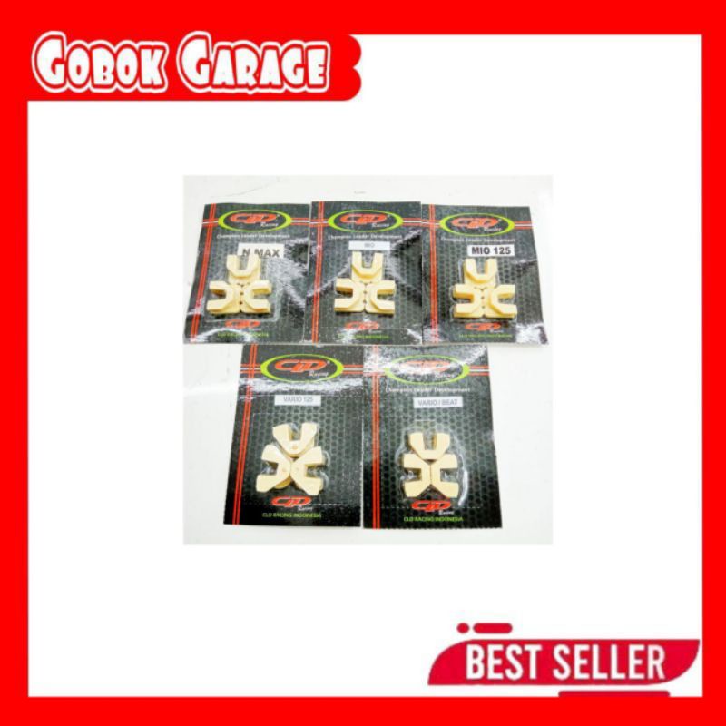 KARET SLIDER SLIDE PIECE KARET RUMAH ROLLER CLD MATIC HONDA BEAT SCOOPY SPACY VARIO 110