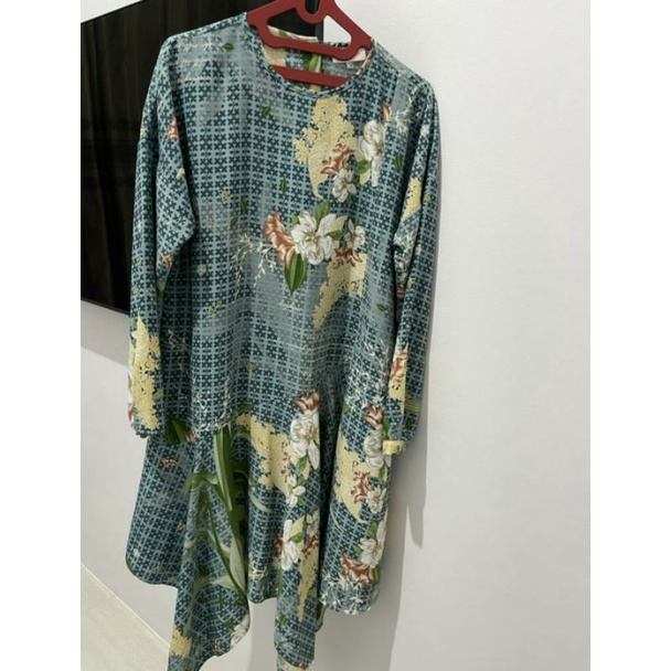 preloved regia tunik size s/m ria miranda