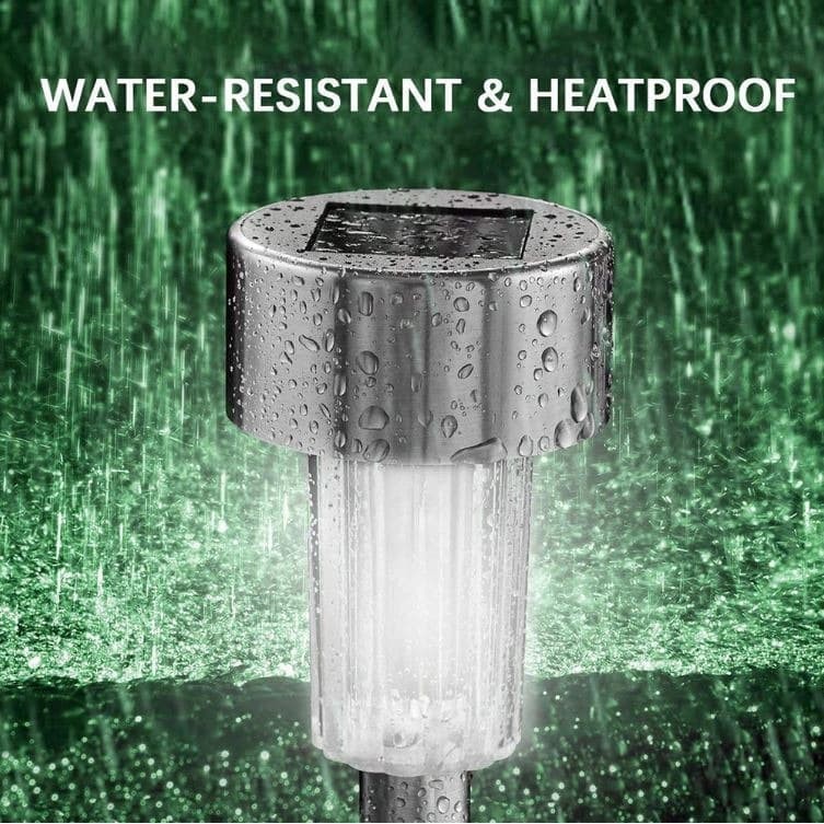 LAMPU TAMAN SOLAR Tenaga Surya Matahari Tanpa Batere LED Waterproof